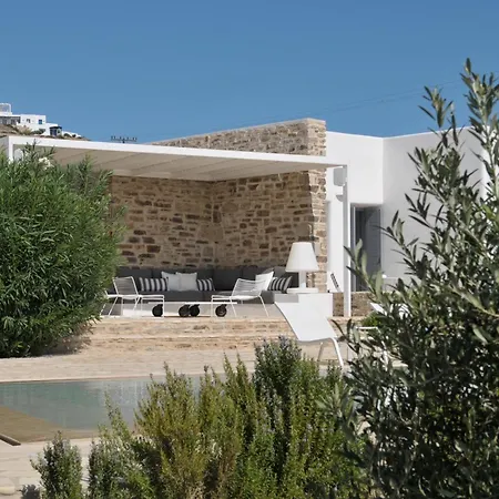 Paros Isterni Magnifique Avec Piscine Vue Mer, A 3 Min De La Villa *