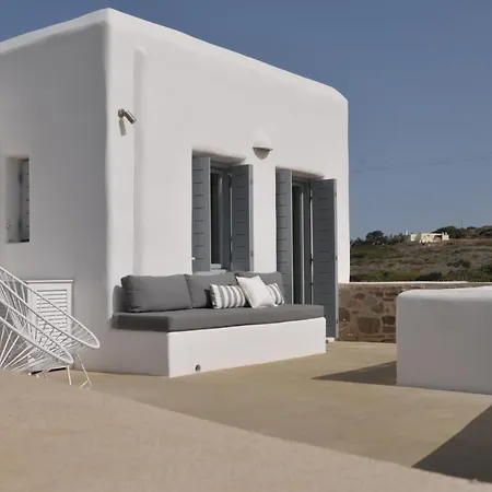 Villa Paros Isterni Magnifique Avec Piscine Vue Mer, A 3 Min De La