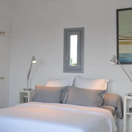 Villa Paros Isterni Magnifique Avec Piscine Vue Mer, A 3 Min De La