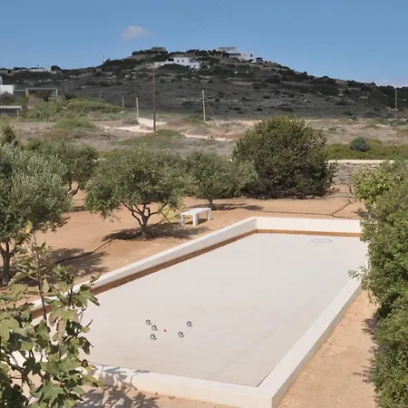 Paros Isterni Magnifique Avec Piscine Vue Mer, A 3 Min De La Villa